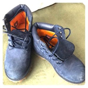 Boys Blue Timberland Boots